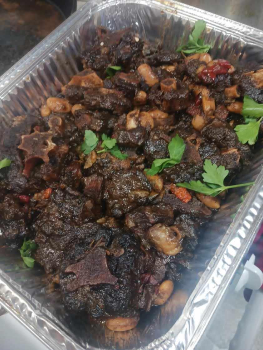 Oxtail with Herbs