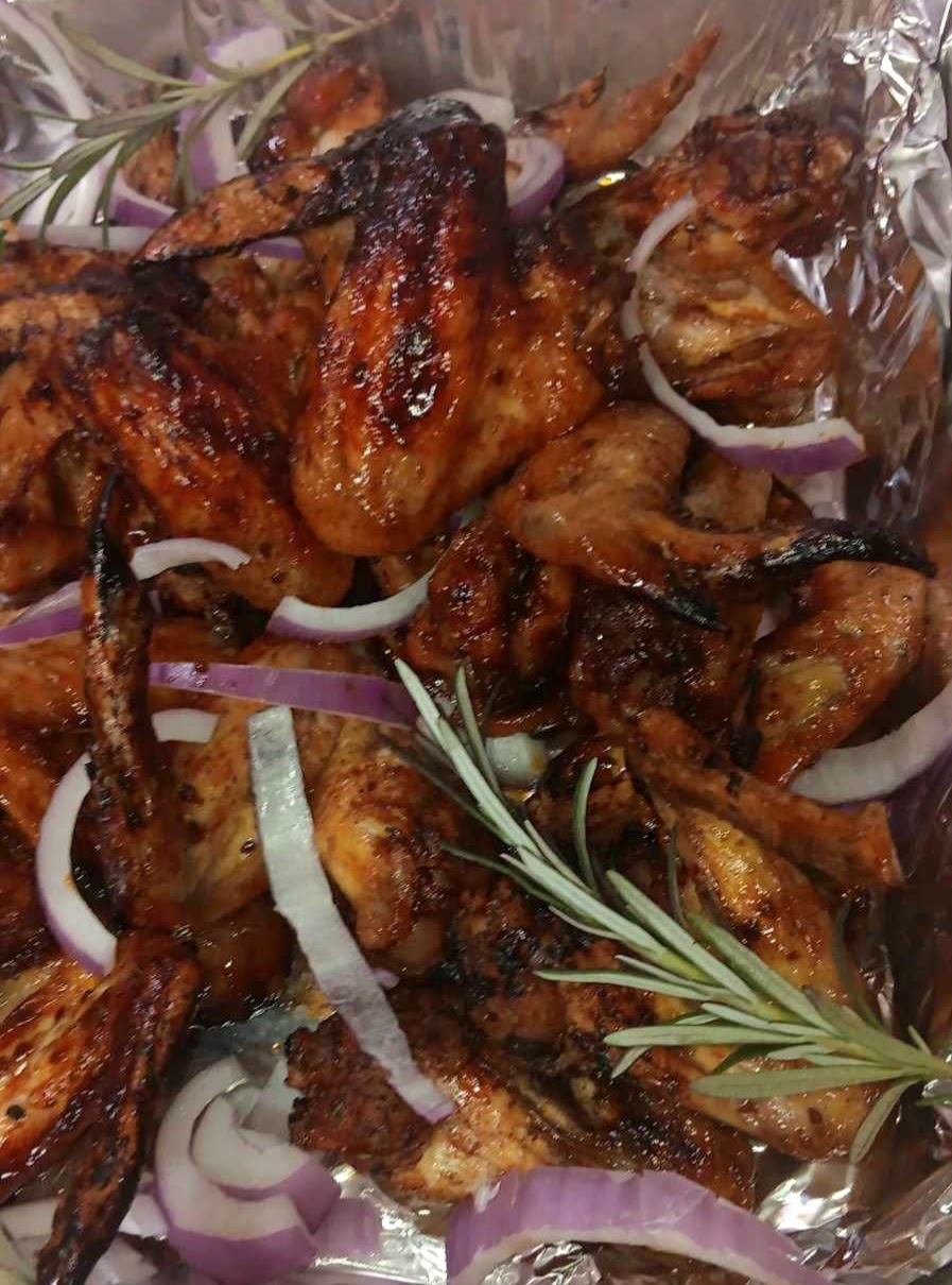 Barbecue Chicken Wings