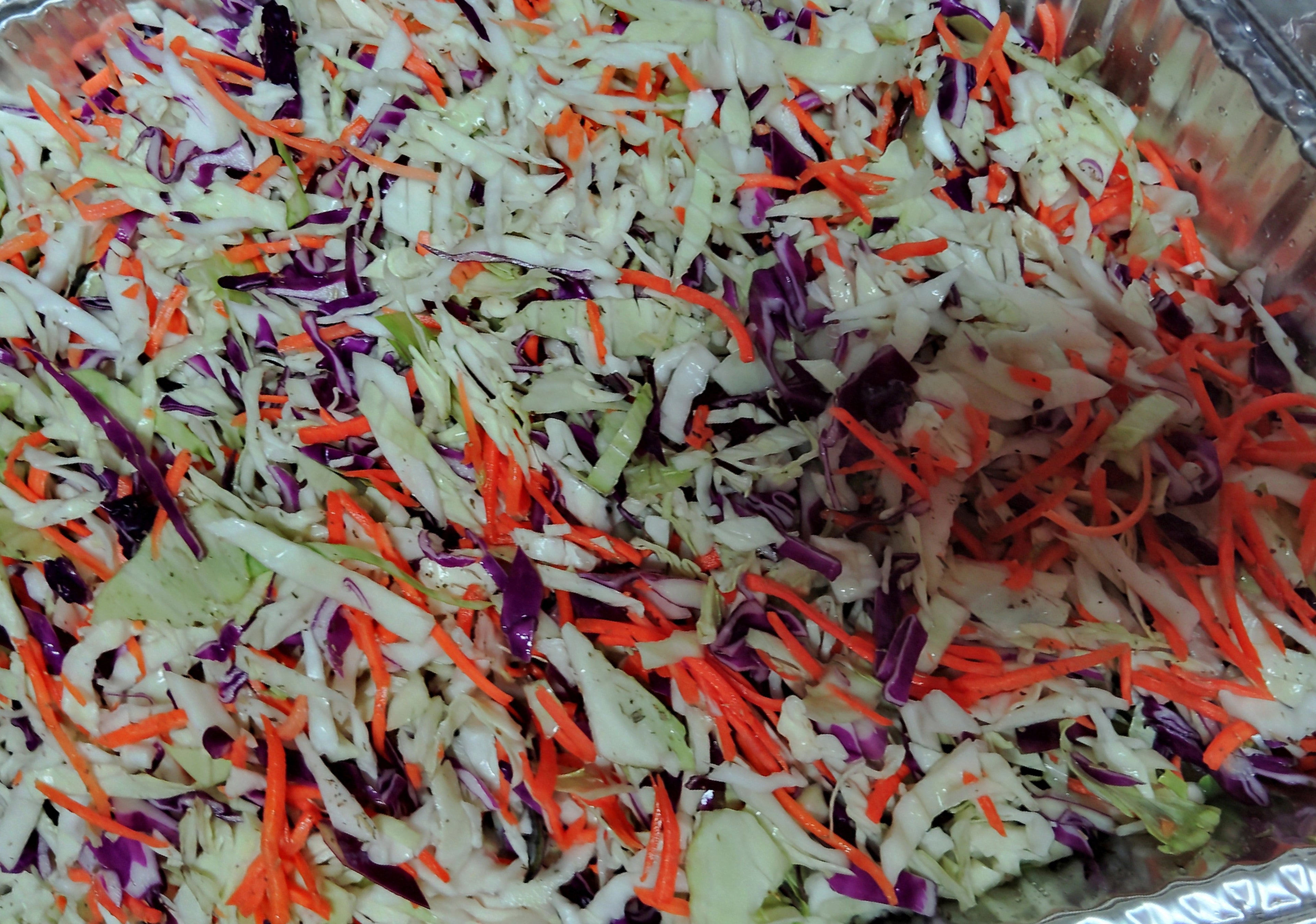 Purple Cabbage Salad